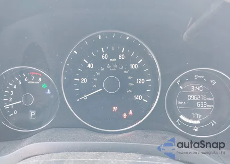 2016 Honda Hr-V Lx from USA, damaged, VIN 3CZRU5H32GM701731